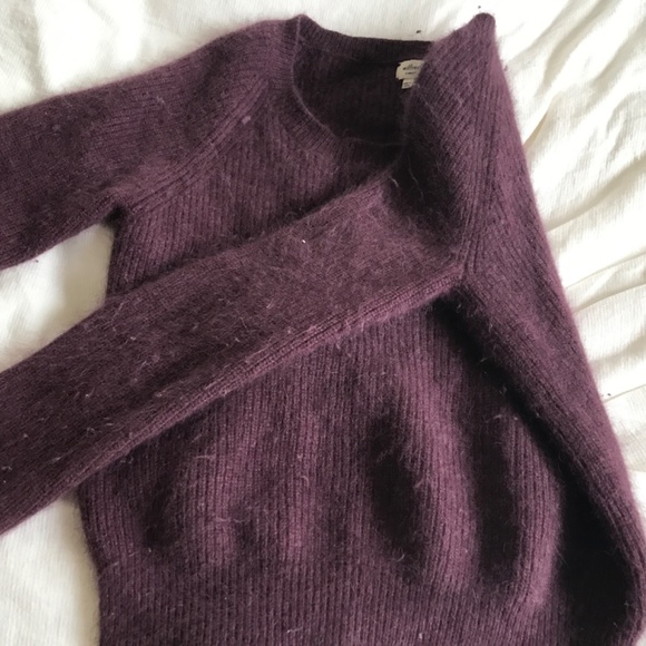 Aritzia Wilfred Angora Sweater - Picture 3 of 3